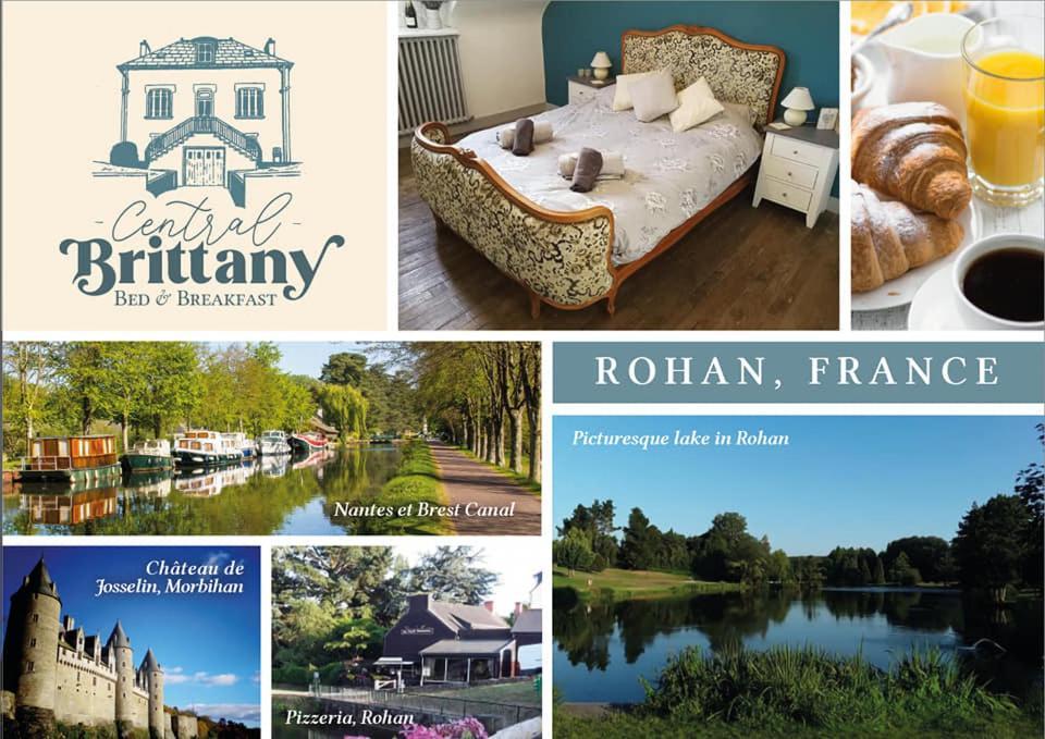 Rohan Central Brittany B And B מראה חיצוני תמונה